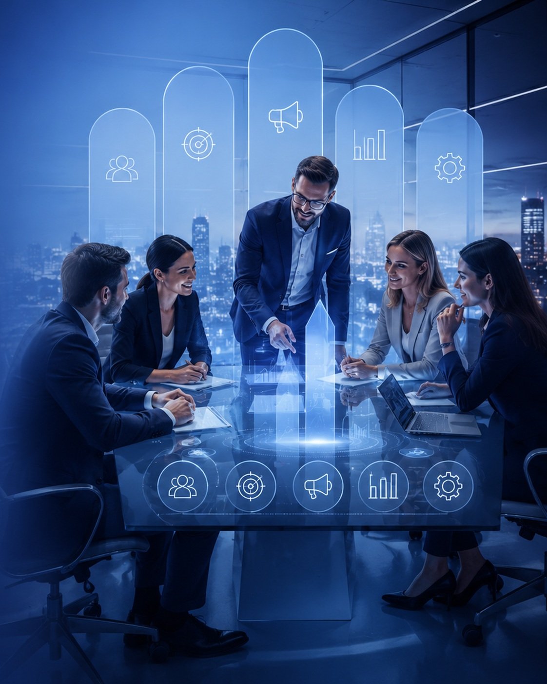 Tailored business solutions designed around company needs